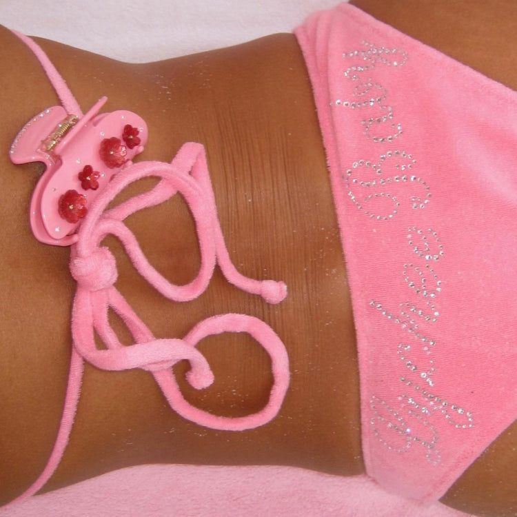 Sweetheart Clip in Palm Blossom image 4