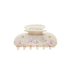 Cream / Pink