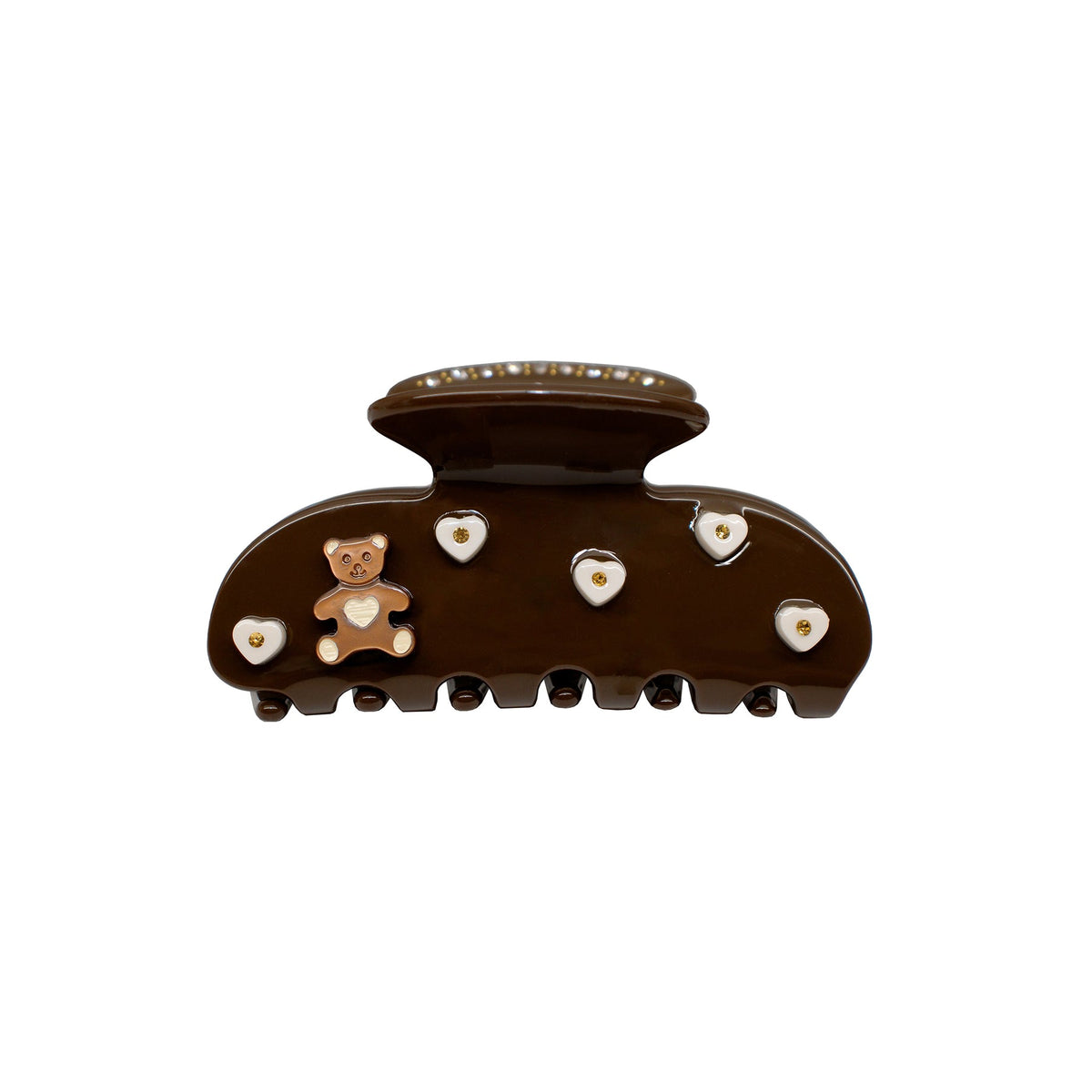 Sweetheart Clip in Toasted Teddy