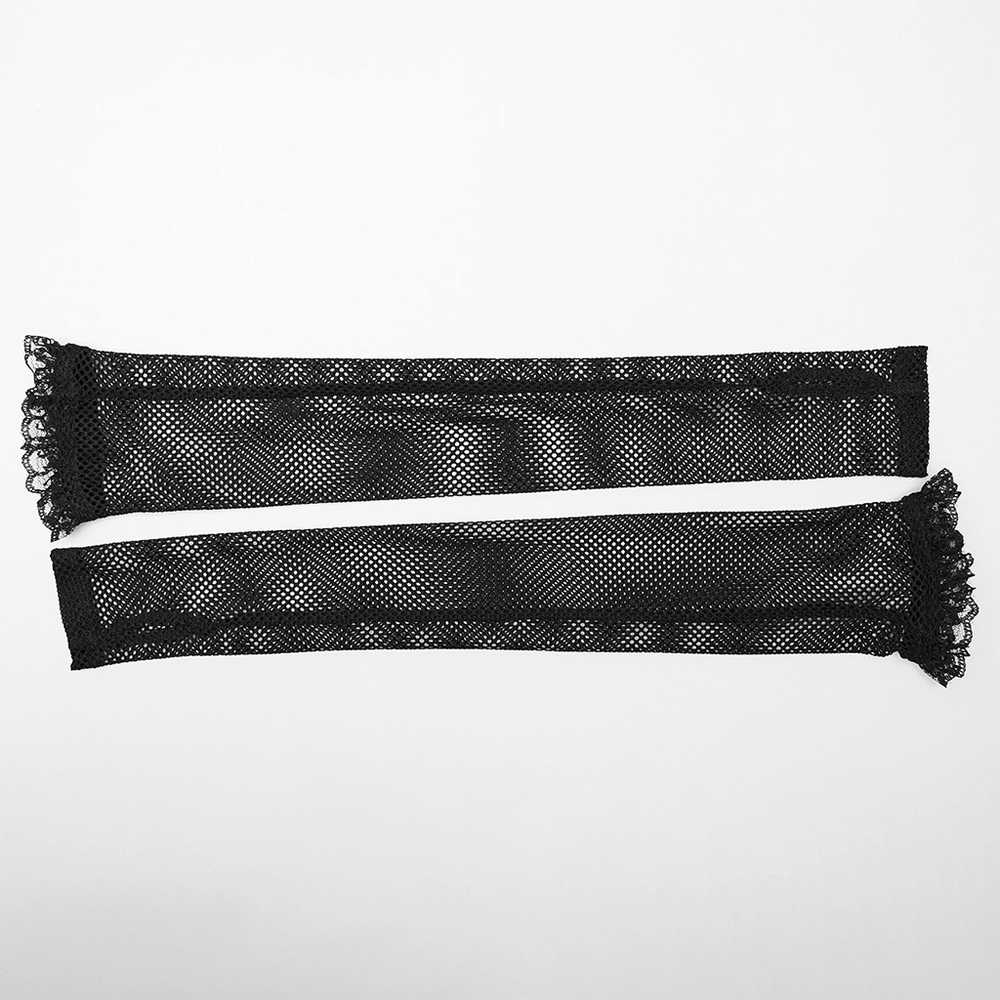 Unforgettable Women's Lace High-Low Hem Black Dress - image 7