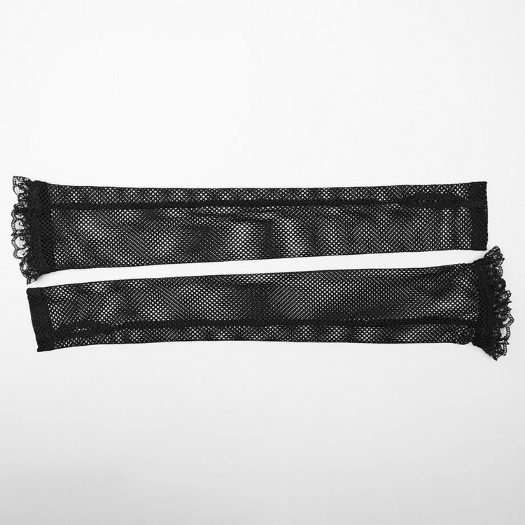Unforgettable Women's Lace High-Low Hem Black Dress - image 7