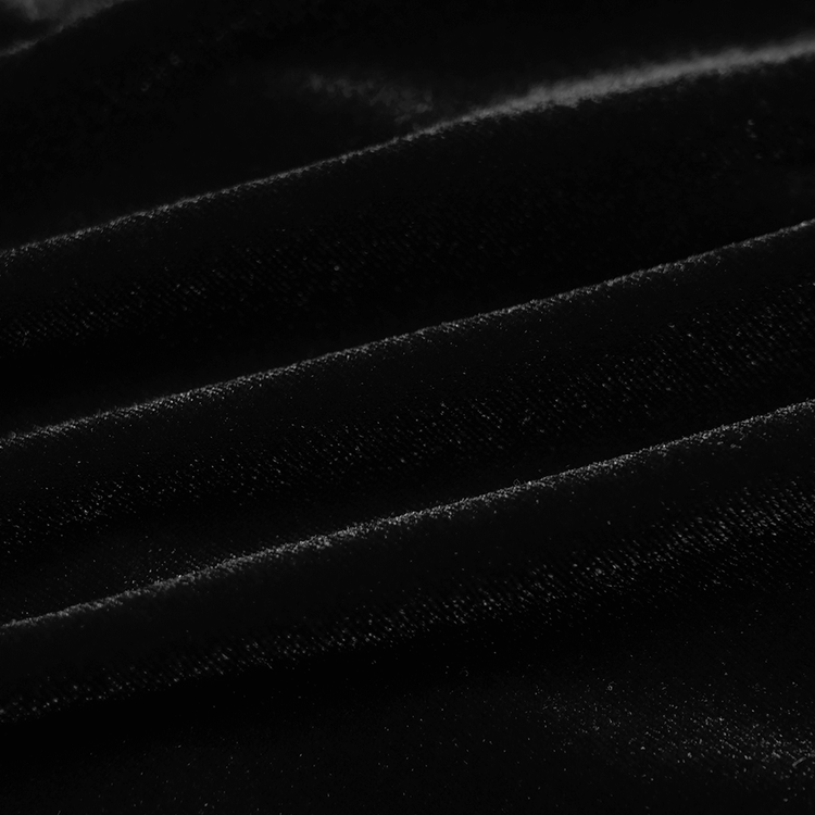 Velvet Mesh Gothic Sleeveless Irregular Hem High-Low Dress - image 9