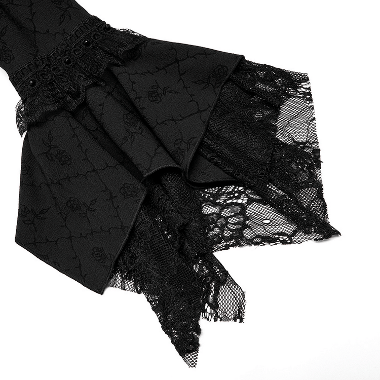 Victorian Gothic Rose-Weave Adjustable Gown - image 7