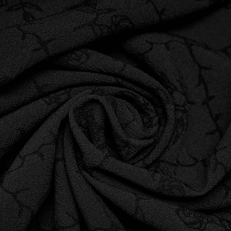 Victorian Gothic Rose-Weave Adjustable Gown - image 10