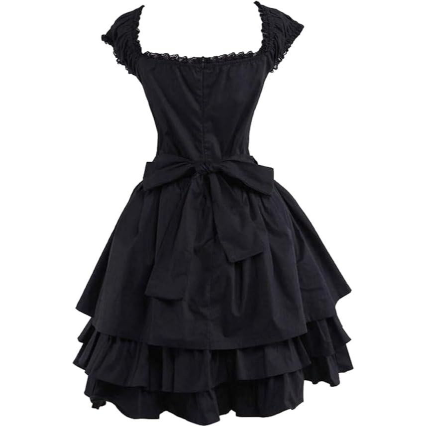 Classic Lolita French Maid Lolita Dress Anime Cosplay Costume - view 4