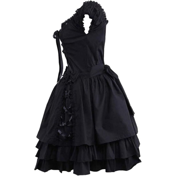 Classic Lolita French Maid Lolita Dress Anime Cosplay Costume - view 3
