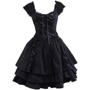 Classic Lolita French Maid Lolita Dress Anime Cosplay Costume