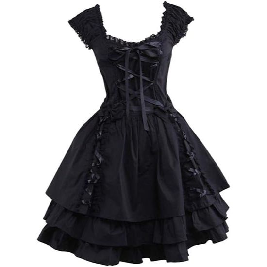 Classic Lolita French Maid Lolita Dress Anime Cosplay Costume