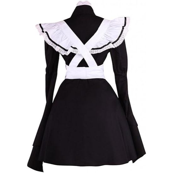 Classic Traditional Long Sleeve Cotton Lolita Dress 商品画像