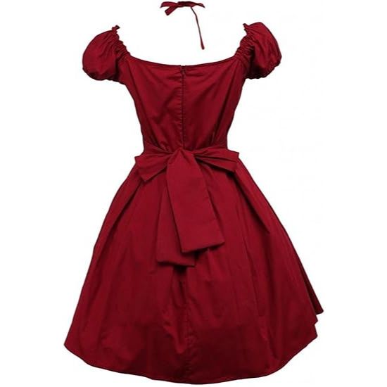 Sweet Short Sleeve Cotton Lolita Dress - view 3