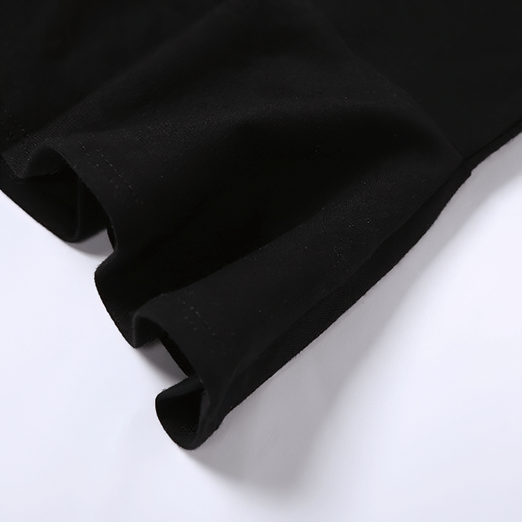 Women's Strap A-Line Short Dress / Black Sexy Bodycon Dress / Glamorous Female Clothing - image 9