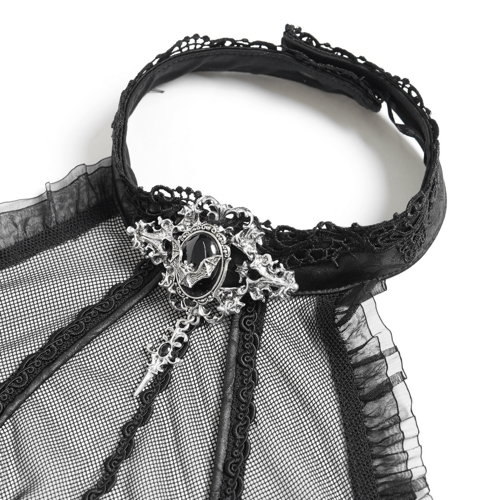 Women's Halter Corset Mini Dress with Lace Trim Detail - image 7