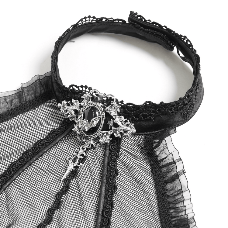 Women's Halter Corset Mini Dress with Lace Trim Detail - image 7