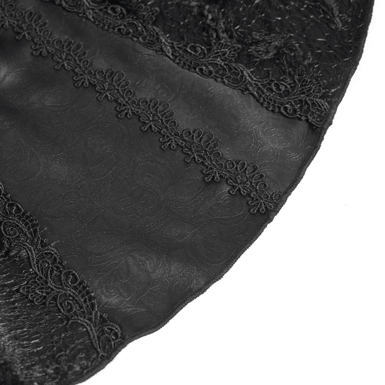 Women's Halter Corset Mini Dress with Lace Trim Detail - image 11