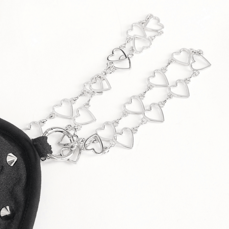 Women's Lace Chains Dress with Asymmetrical Hem - image 7