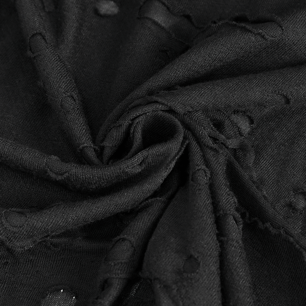 Women's Lace Chains Dress with Asymmetrical Hem - image 13