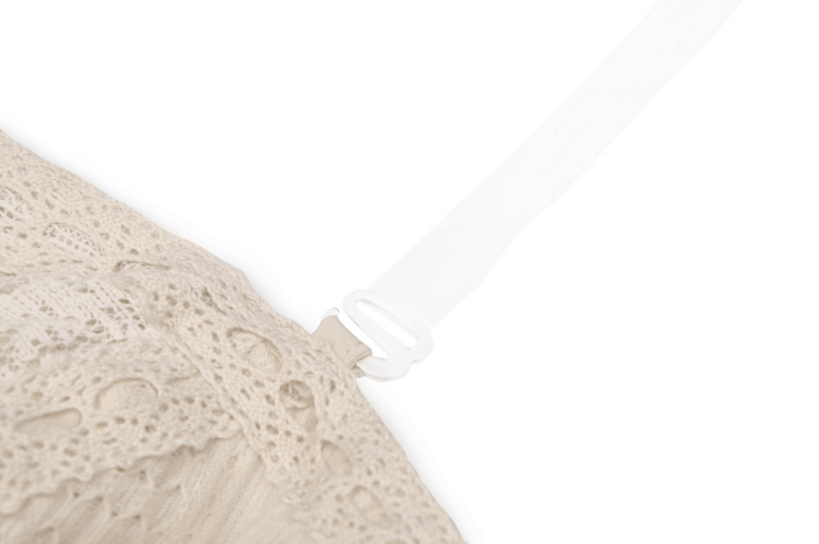 Women's Lace Mini Dress: Ruffled Layers And Floral Detail - image 7