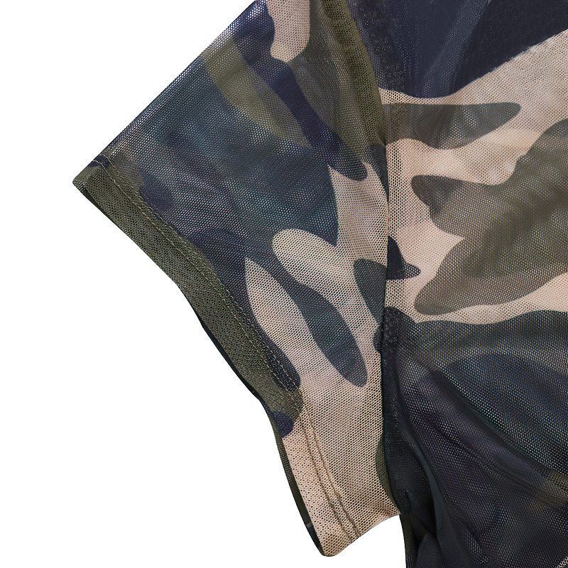 Women's Sexy Camouflage Dress / Female Evening Party Mini Dress - image 7