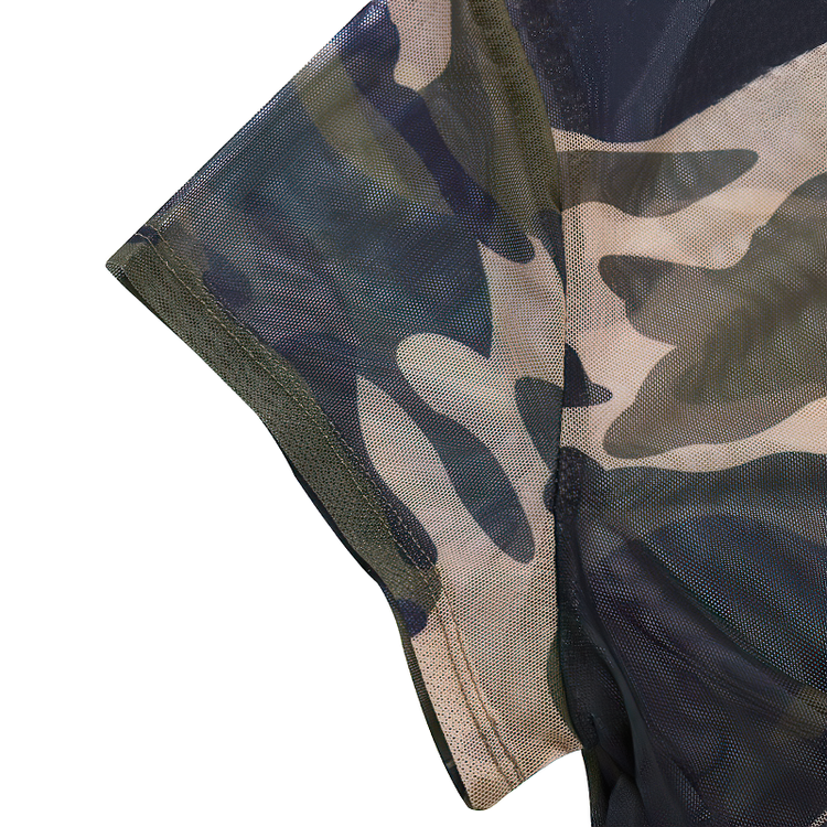 Women's Sexy Camouflage Dress / Female Evening Party Mini Dress - image 7