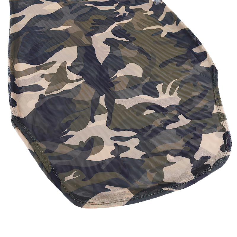 Women's Sexy Camouflage Dress / Female Evening Party Mini Dress - image 8