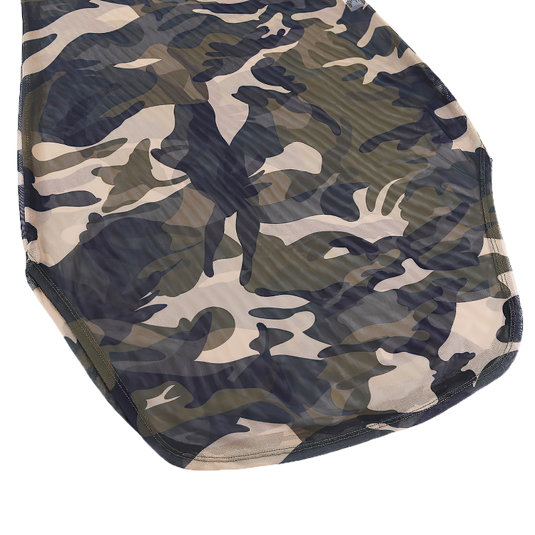 Women's Sexy Camouflage Dress / Female Evening Party Mini Dress - image 8