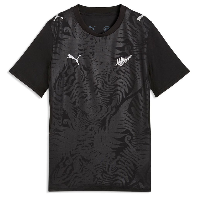 New Zealand Home Soccer Jersey 2026 Home